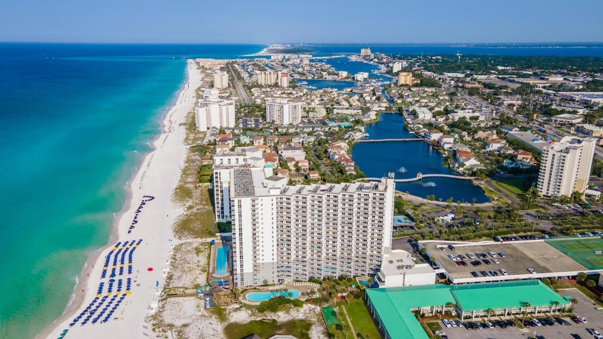 Ferienwohnung Pelican Beach 0413 By Pelican Beach Management Destin Exterior foto